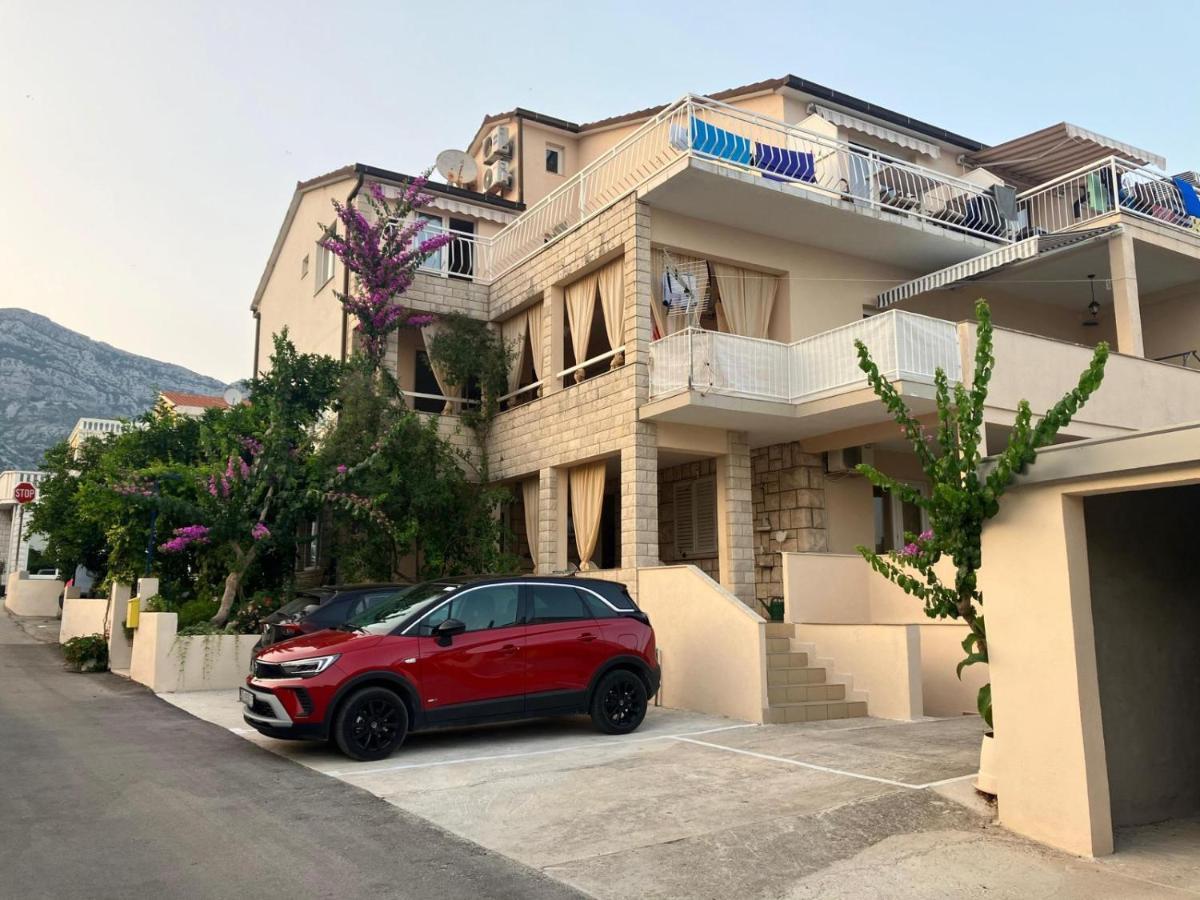 Apartmani Fani 2 Min Walking From Sea Orebić Esterno foto