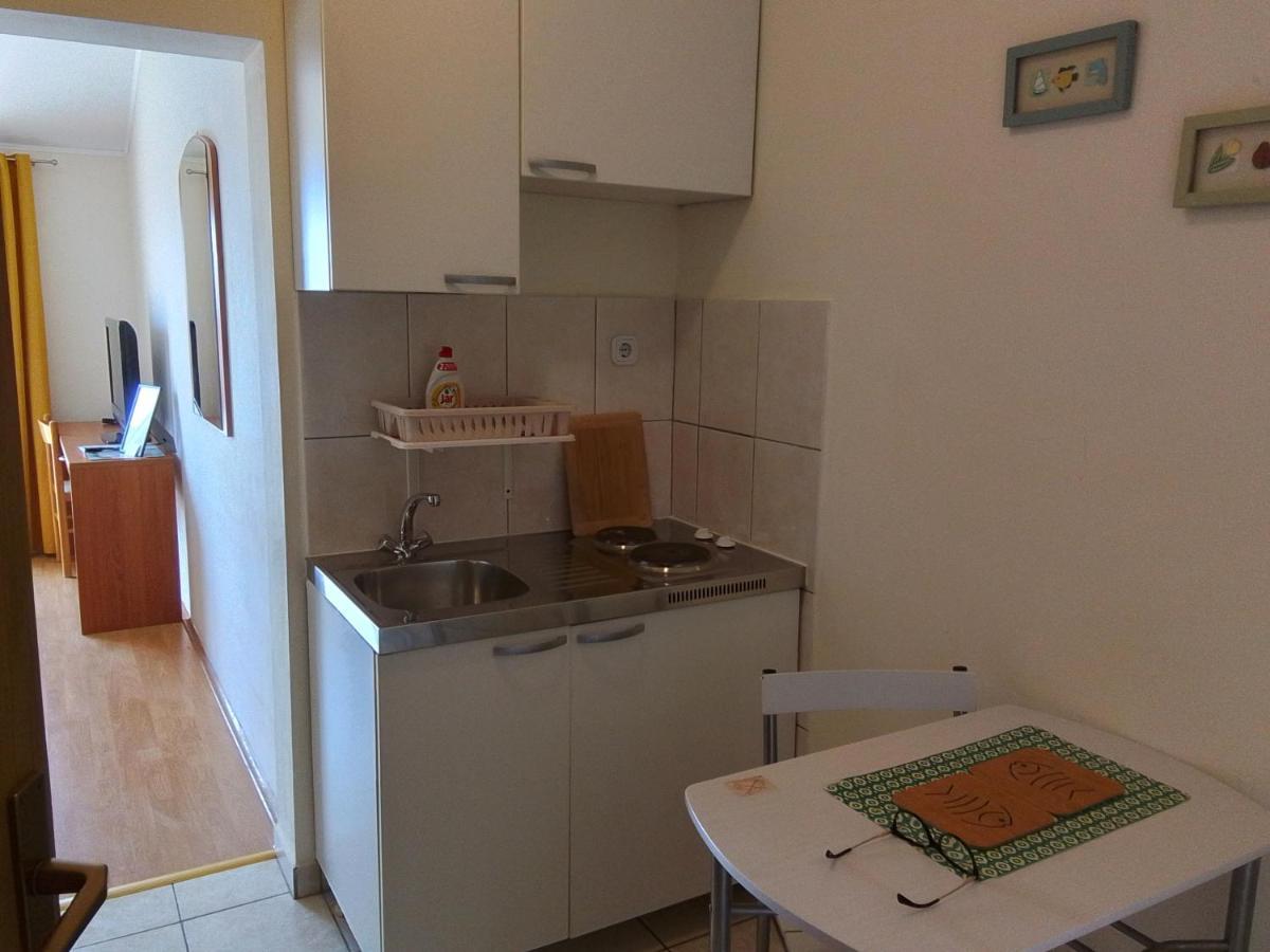 Apartmani Fani 2 Min Walking From Sea Orebić Esterno foto