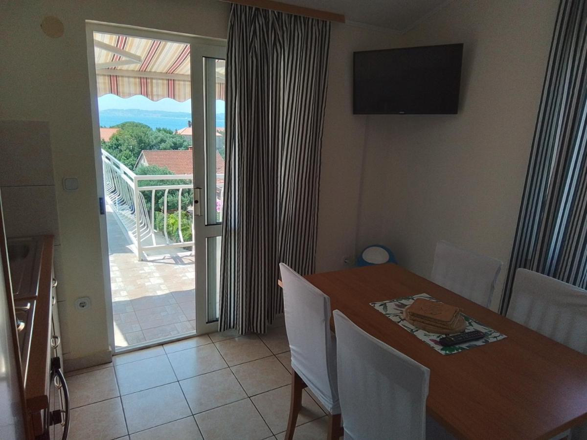 Apartmani Fani 2 Min Walking From Sea Orebić Esterno foto
